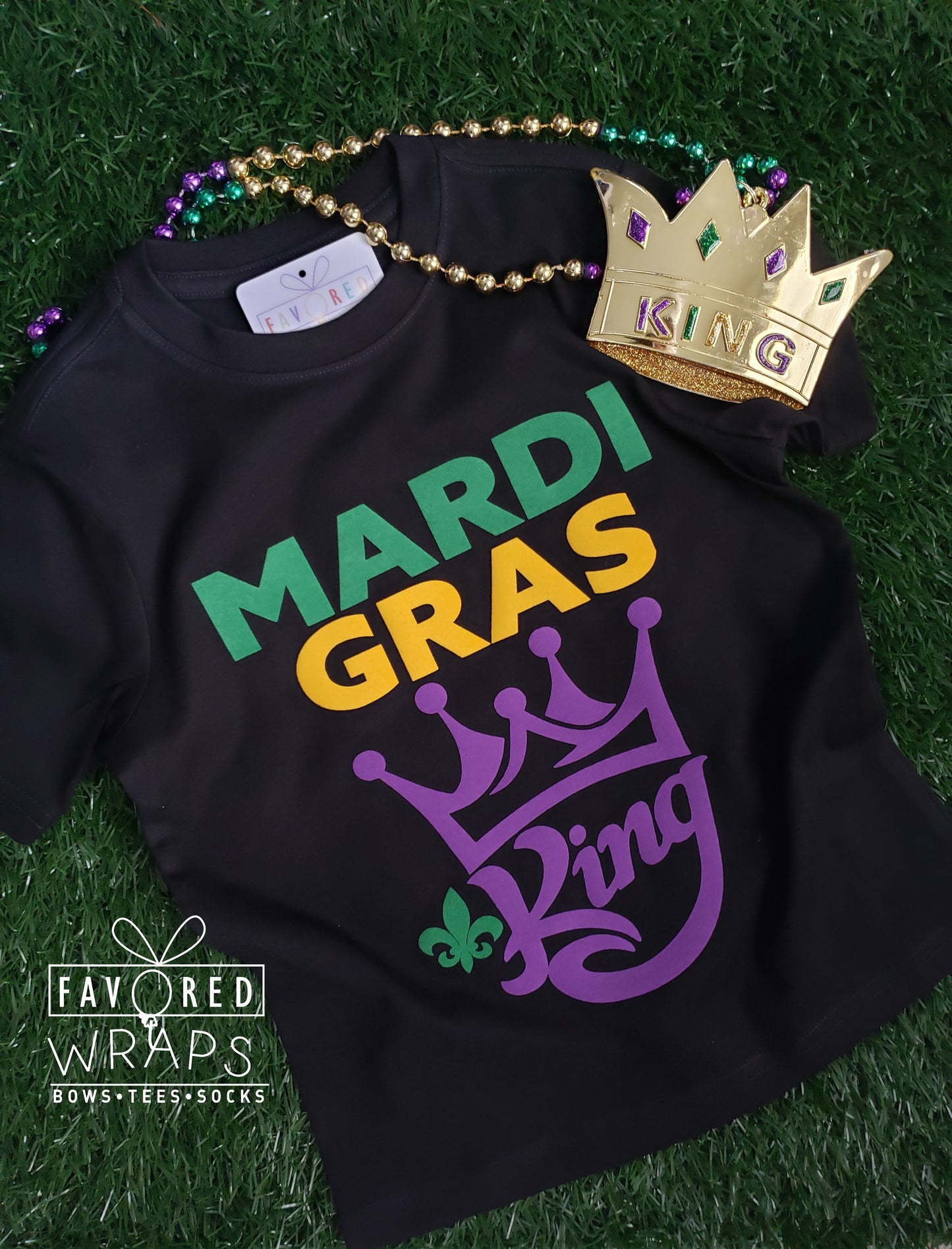 Mardi Gras King T-Shirt