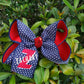 Zachary Logo Hair Bow